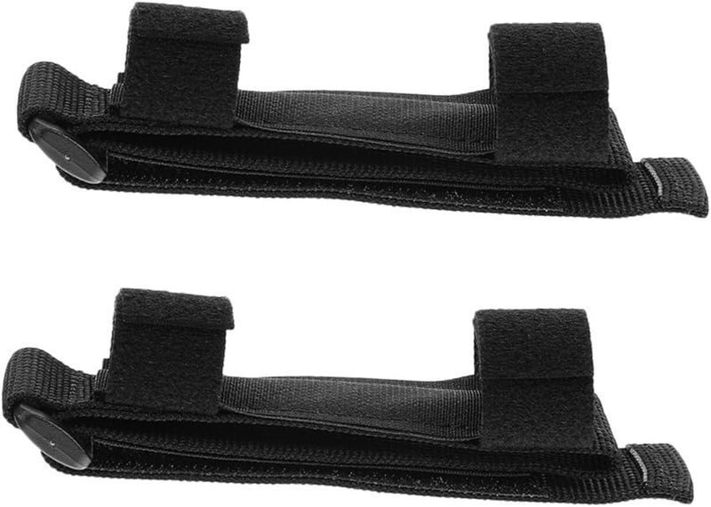 قطعتان من حامل الأربطة للأواني التكيفية، جهاز مساعد للأكل خفيف الوزن للمسنين وذوي الإعاقة - Image 1